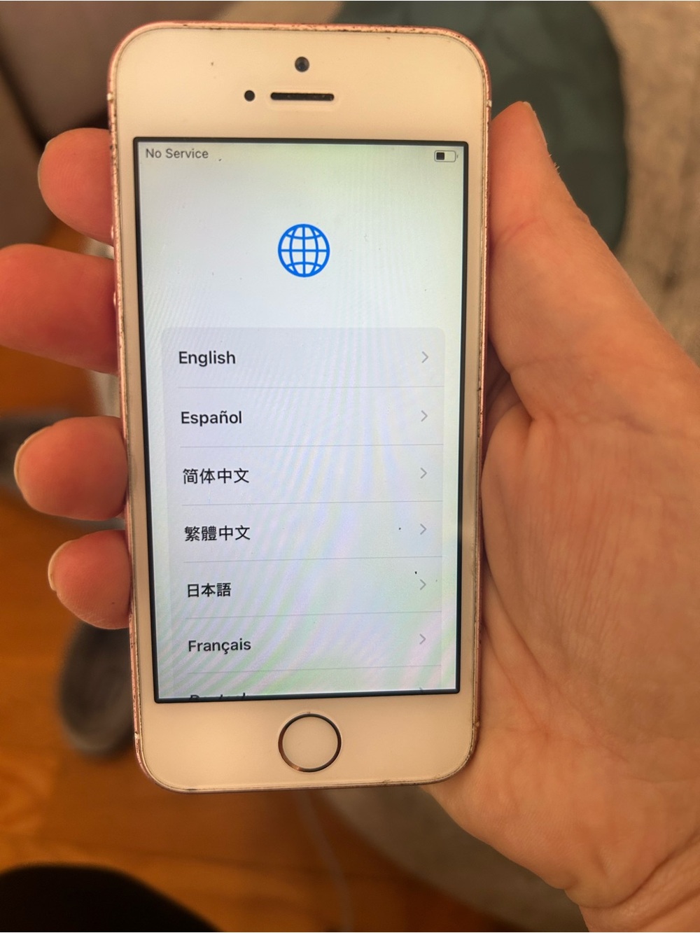 iPhone SE- first generation